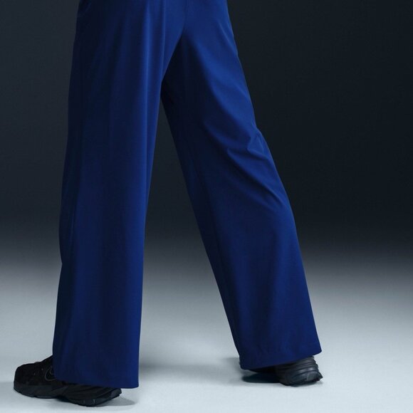 NEW $110 Nike 24.7 Dri-FIT HM8389-455 High-Waisted Wide-Leg Pants Womens Size S - Picture 3 of 8